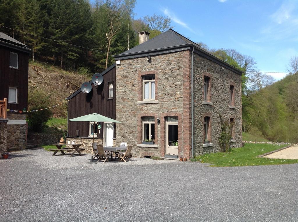 Le Vieux Moulin Bohan Exterior foto
