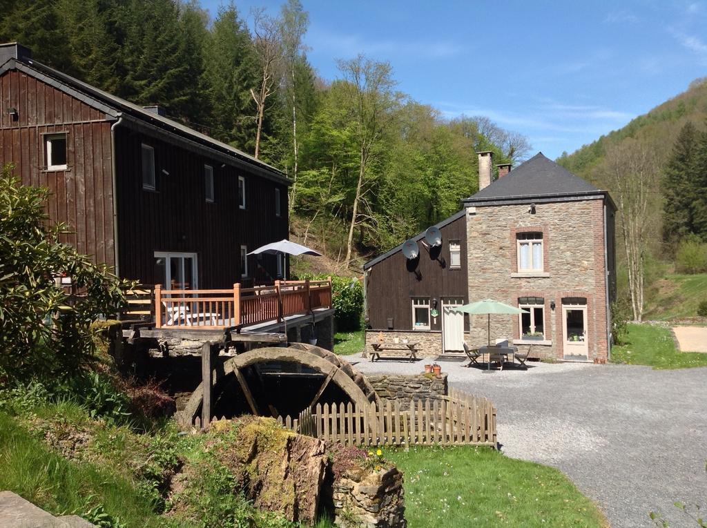 Le Vieux Moulin Bohan Exterior foto