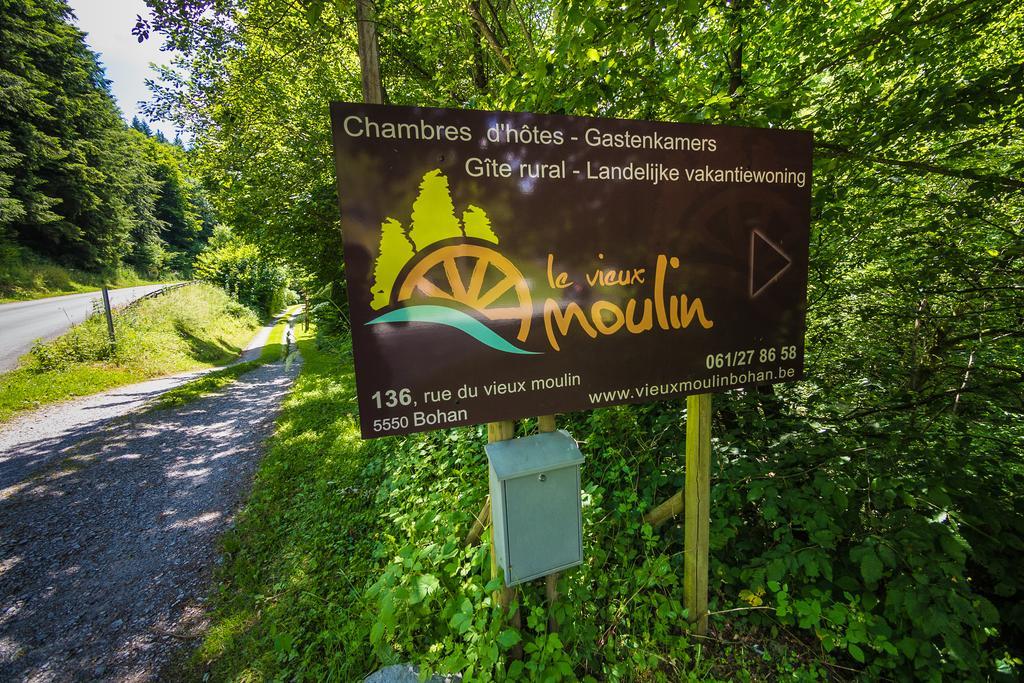 Le Vieux Moulin Bohan Exterior foto