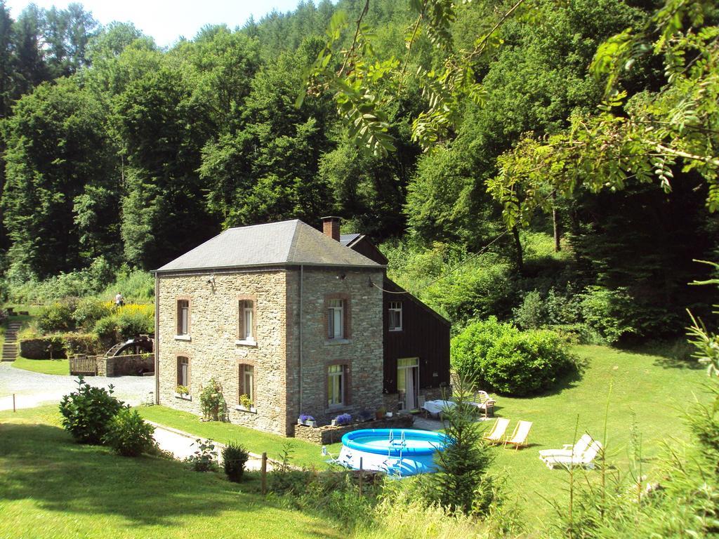 Le Vieux Moulin Bohan Exterior foto