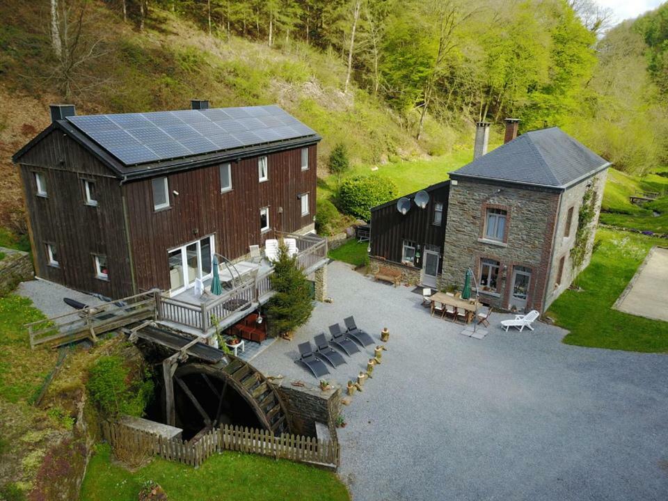 Le Vieux Moulin Bohan Exterior foto